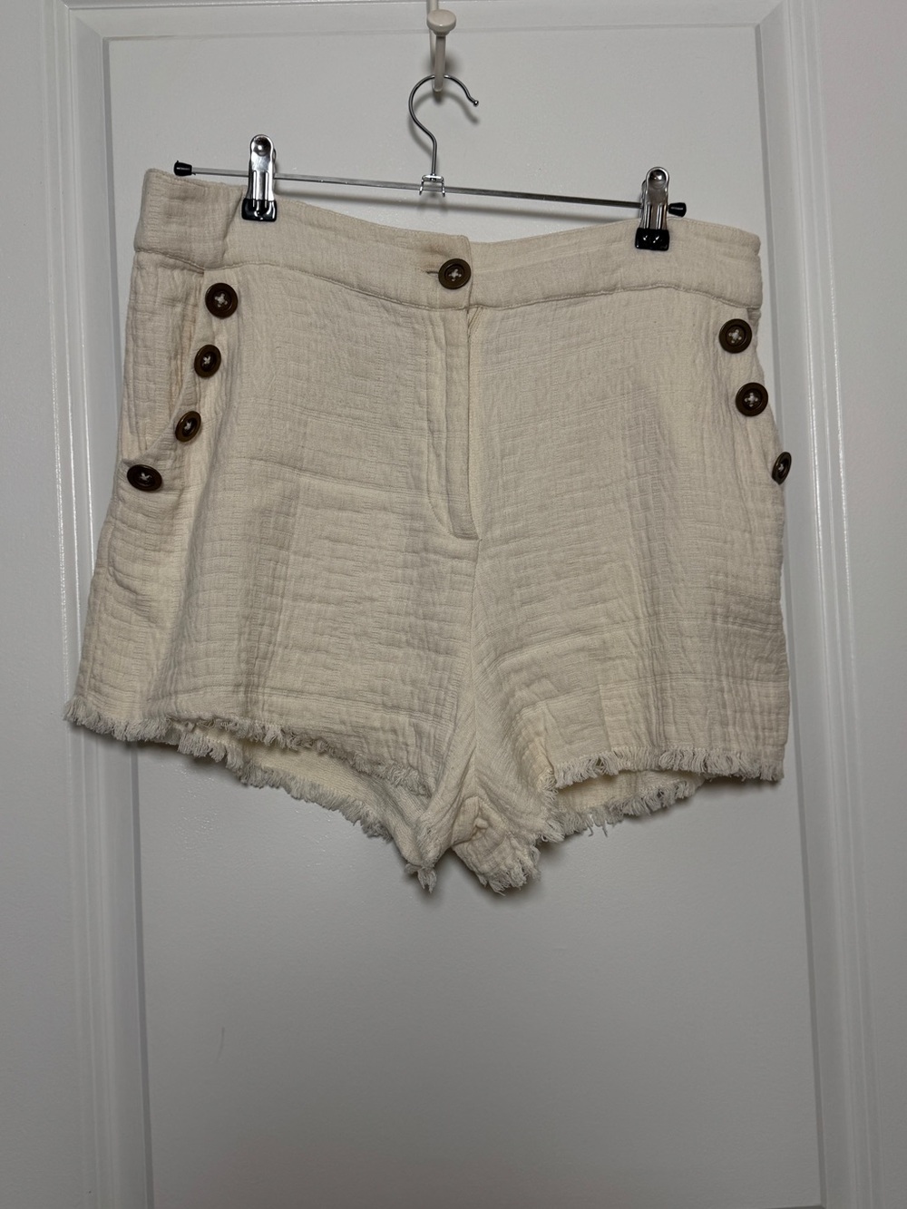 Show Me Your Mumu Cotton Shorts - Picture 1 of 4
